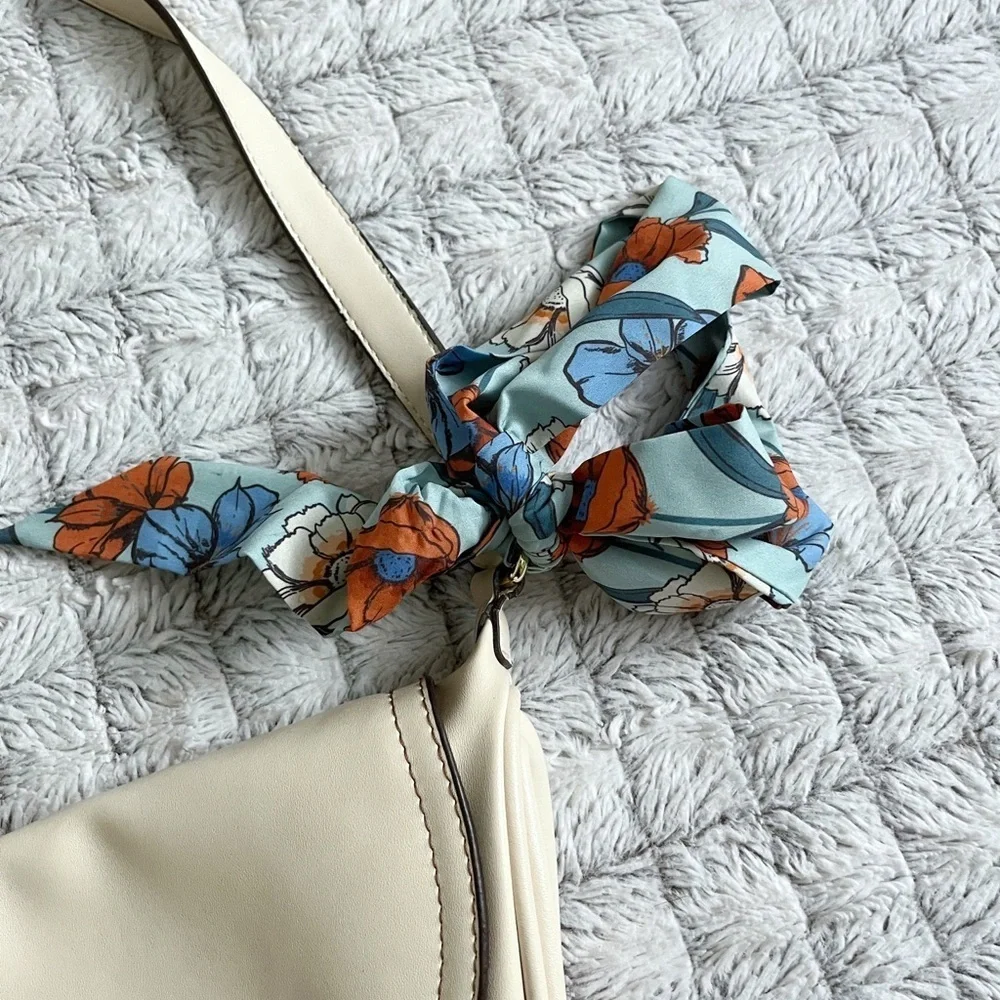 Steve Madden Crossbody Bag with Scarf
